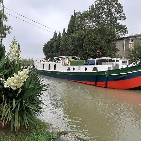 Péniche Le Black Mountain * Villepinte (Aude)