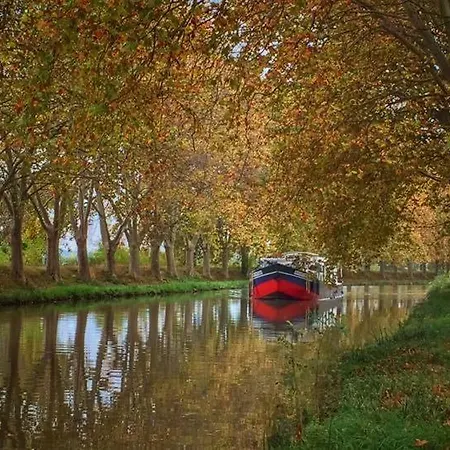 Péniche Le Black Mountain Villepinte (Aude)